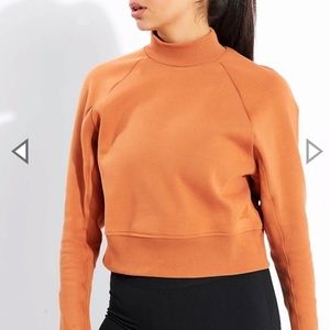 ORANGE ADIDAS VRCT CREW SWEATSHIRT